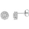 Comete Orecchini Donna COMETE Momenti ORO DIAMANTI 8 P.Ct. codice ORB1075