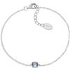 Amen Gioielli Bracciale Donna Amen PUNTO LUCE Acquamarina Argento 925 codice BRCIPBBACZ