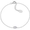 Amen Gioielli Bracciale Donna Amen PUNTO LUCE Bianco Argento 925 codice BRCIPBBBZ