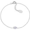 Amen Gioielli Bracciale Donna Amen PUNTO LUCE Rosa Argento 925 codice BRCIPBBROZ