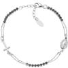 Amen Gioielli Bracciale Unisex Amen CROCE e MIRACOLOSA Argento 925 codice BRCRMIBNZ3
