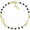 Amen Gioielli Bracciale Unisex Amen ROSARIO Argento 925 Gold codice BROGN3