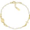 Amen Gioielli Bracciale Unisex Amen ROSARIO Argento 925 Gold codice BROGPSW3