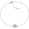 Amen Gioielli Bracciale Donna Amen QUADRICUORE in Argento 925 codice BRQUBAC