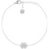 Amen Gioielli Bracciale Donna Amen QUADRICUORE in Argento 925 codice BRQUBBZ3
