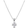 Amen Gioielli Collana Donna Amen MINI CROCE in Argento 925 codice CLCCBBZ3