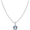 Amen Gioielli Collana Donna Amen PUNTO LUCE ACQUAMARINA Argento 925 codice CLCIPBBACZ