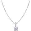 Amen Gioielli Collana Donna Amen PUNTO LUCE ROSA Argento 925 codice CLCIPBBROZ