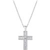 Amen Gioielli Collana Donna Amen CROCE Argento 925 codice CLCRBABBBZ