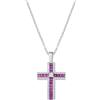 Amen Gioielli Collana Donna Amen CROCE Argento 925 codice CLCRBABBRZ