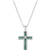 Amen Gioielli Collana Donna Amen CROCE Argento 925 codice CLCRBABBVEZ