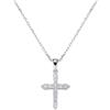 Amen Gioielli Collana Donna Amen CROCE Argento 925 codice CLCRBBZ3