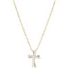Amen Gioielli Collana Donna Amen CROCE Ondulata Argento 925 Dorato codice CLCROGBZ