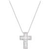 Amen Gioielli Collana Donna Amen CROCE Argento 925 codice CLCRREBBBZ1