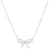 Amen Gioielli Collana Donna Amen FIOCCO Argento 925 codice CLFIOBBZ