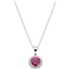 Amen Gioielli Collana Donna Amen DIAMOND Rosso Argento 925 codice CLLUBOBBRZ