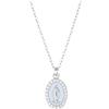 Amen Gioielli Collana Amen Donna Mini MIRACOLOSA Bianco Perla codice CLMISMBB