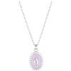 Amen Gioielli Collana Amen Donna Mini MIRACOLOSA Rosa Perla codice CLMISMBRO