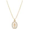 Amen Gioielli Collana Amen Donna Mini MIRACOLOSA Bianco Perla codice CLMISMGB