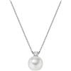 Amen Gioielli Collana Donna Amen PERLA 8 mm Argento 925 codice CLPBBZ8