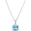 Amen Gioielli Collana Donna Amen LADY Acquamarina Argento 925 codice CLQUABBACZ