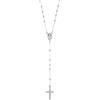 Amen Gioielli Collana Unisex Amen ROSARIO CLASSICO Argento 925 codice CRO25B