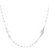 Amen Gioielli Collana Unisex Amen ROSARIO GIROCOLLO Argento 925 codice CROB25