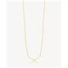 Brosway Collana Donna BROSWAY ESSENTIAL Acciaio 316L Gold codice BNL012