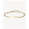 Brosway Bracciale Donna BROSWAY ESSENTIAL Acciaio 316L Gold codice BNL060
