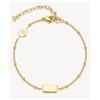 Brosway Bracciale Donna BROSWAY ESSENTIAL Acciaio 316L Gold codice BNL074