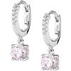 Amen Gioielli Orecchini Donna Amen HUGGIES Rosa in Argento 925 codice ECIPBBROZ