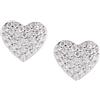 Amen Gioielli Orecchini Donna Amen DIAMONDS Pavé in Argento 925 codice ECUBBZ3