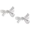 Amen Gioielli Orecchini Donna Amen DIAMONDS Fiocchi in Argento 925 codice EFIOBBZ3