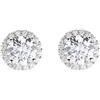 Amen Gioielli Orecchini Donna Amen DIAMONDS Bianco in Argento 925 codice ELUBOBBBZ
