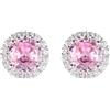 Amen Gioielli Orecchini Donna Amen DIAMONDS Rosa in Argento 925 codice ELUBOBBROZ