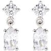 Amen Gioielli Orecchini Donna Amen PRINCESS Ovale in Argento 925 codice EOVBB