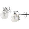Amen Gioielli Orecchini Donna AMEN Argento 925 Perla 8 mm codice EPBBZ8