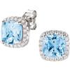 Amen Gioielli Orecchini Donna AMEN Argento 925 LADY Acquamarina codice EQUABBACZ