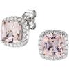 Amen Gioielli Orecchini Donna AMEN Argento 925 LADY Morganite codice EQUABBMOZ