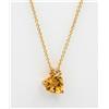 Mey Jewels Collana HEART CITRINO Mey Jewels