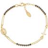 Amen Gioielli Bracciale CROCI Amen Donna