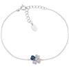Amen Gioielli Bracciale QUADRICUORE Amen Donna
