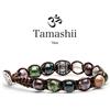 Tamashii Bracciale RUOTA DELLA PREGHIERA AGATA MUSCHIATA Tamashii Unisex