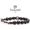 Tamashii Bracciale RUOTA DELLA PREGHIERA ONICE OPACO Tamashii Unisex