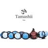 Tamashii Bracciale AIR SLACKED AGATA BLU Tamashii Unisex