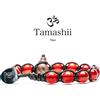 Tamashii Bracciale AGATA ROSSO PASSIONE Tamashii Unisex