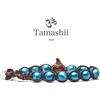 Tamashii Bracciale AGATA TIBET SKY Tamashii Unisex