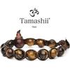 Tamashii Bracciale OCCHIO DI TIGRE MARRONE Tamashii Unisex