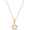Amen Gioielli Collana STELLE GOLD ZIRCONI Amen Donna