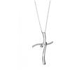 Comete Collana Donna COMETE CROCE ORO 18 kt DIAMANTI codice GLB1117